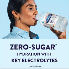 Pedialyte bottle pouring Fruit Punch for quick refreshment after exercise