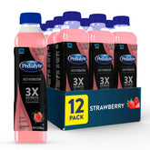 Pedialyte Strawberry half-liter bottle for on-the-go hydration.