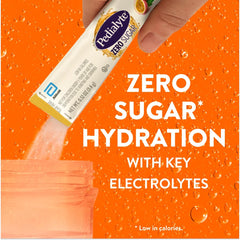 Pedialyte Strawberry powder packets offer zero sugar hydration in gluten-free formula