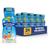 PediaSure Grow & Gain immune-bottle-vanilla highlights kid-friendly nutrition with immune support.