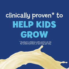 PediaSure Grow & Gain nutrition facts with protein emphasis