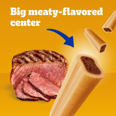Pedigree Mini Jumbone compact size for small mouths and daily treats.