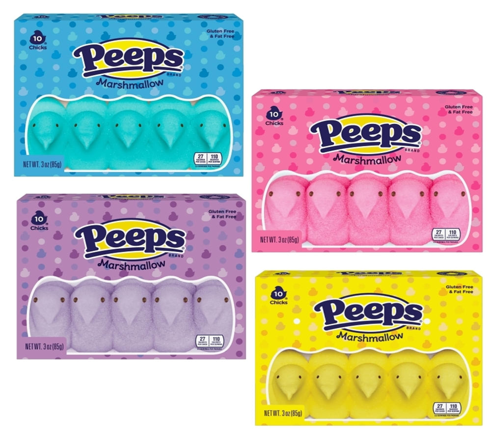 Peeps Chicks yellow box for Easter baskets and snacking