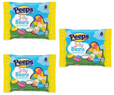 Peeps Jelly Beans three-pack, front view, ideal for Easter gifting
