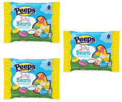 Peeps Jelly Beans three-pack, front view, ideal for Easter gifting