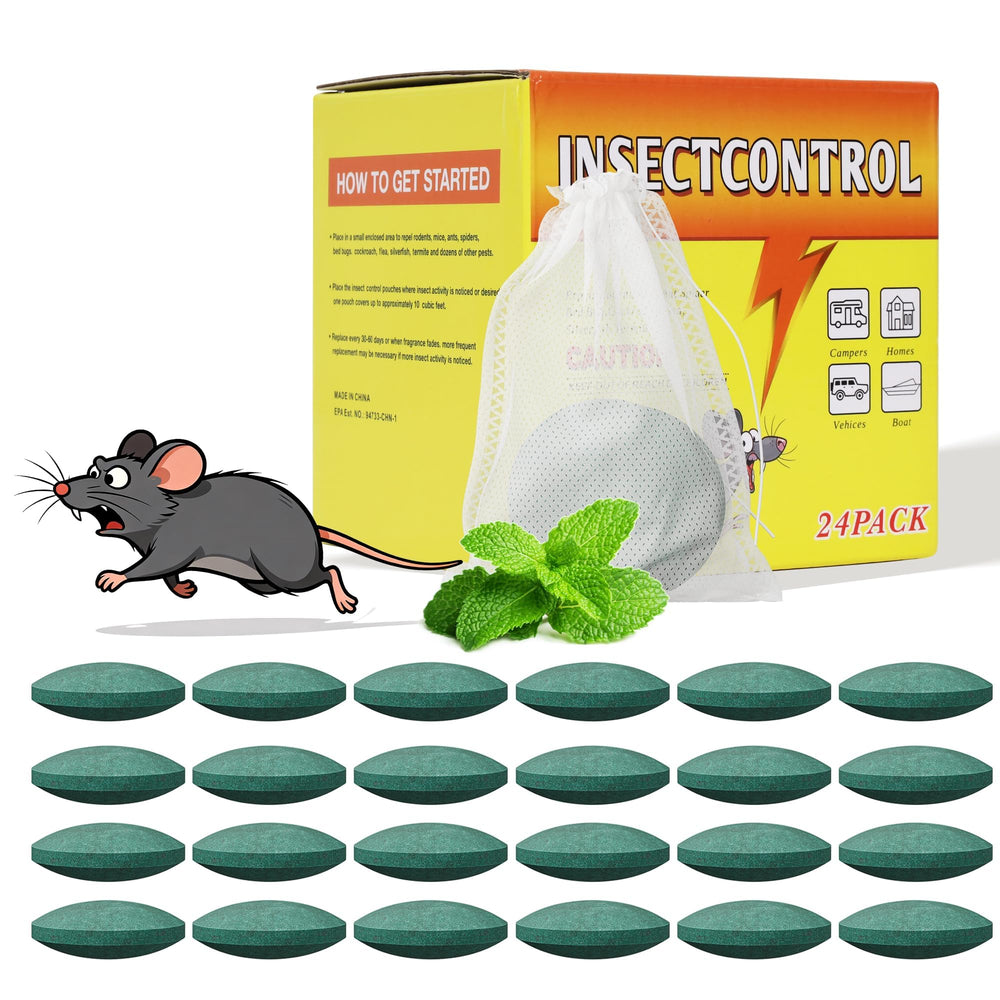 Peepst mouse repellent balls pack ready for home use and pest deterrence.