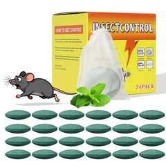 Peepst mouse repellent balls pack ready for home use and pest deterrence.
