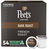 Peet's Coffee French Roast K-Cups box ready to brew a bold morning