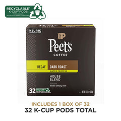 Peet's Decaf House small-batch roasting aroma in action.