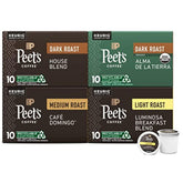 Peet's Coffee Luminosa Breakfast Blend pods for a bright, easy morning.