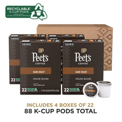 Peet's packaging and aroma hint signaling premium small-batch roasting.