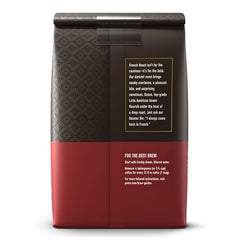 Peet's Coffee pour-over setup with French Roast for precise drip flavor.