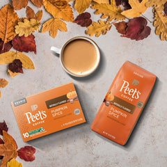 Peet's coffee K-Cups fit Keurig brewers for quick, consistent daily coffee.
