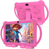 PEICHENG Kids Tablet 7 inch front view ideal for learning and play.