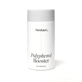 Pendulum Polyphenol Booster bottle front highlighting brand for convenient daily wellness.