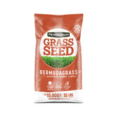 Pennington Bermudagrass seed 15 lb bag for sunny lawns.
