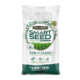 Pennington Smart Seed Sun & Shade emergence in 8–21 days for quick lawn establishment