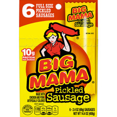 Penrose Big Mama six-pack front view for quick snacks on the go