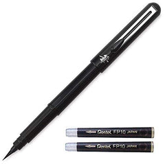 Pentel Arts Pocket Brush Pen refills offer extended use and consistent ink flow for details.