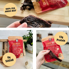 People's Choice Beef Jerky made in the USA with clean ingredients.