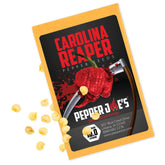 Pepper Joe's Carolina Reaper seeds pack for planting and growth.