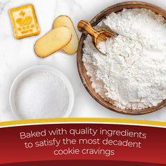 Pepperidge Farm Brussels cookie display, classic wafer crunch
