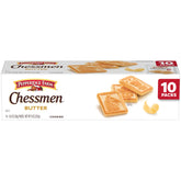 Pepperidge Farm Chessmen butter cookies pack on-the-go for a quick treat.