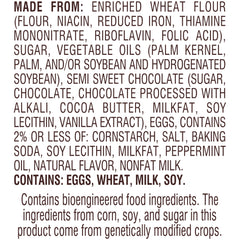 Pepperidge Farm Milano Mint closeup-mint-chocolate: rich flavor in every crisp bite.