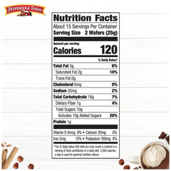 Pepperidge Farm Pirouette Cookies crisp texture close-up, ideal for tea time.