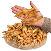 PEPPY DOG chicken feet treats in a 50-count bag for rewards