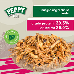 PEPPY DOG with glucosamine and chondroitin for joint support
