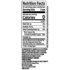 Close-up of Pepsi Zero Sugar label highlighting zero sugar promise.