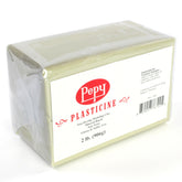 Pepy Plasticine cream modeling bar with pliable texture for detailed sculpting