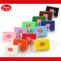 Close-up of Pepy Plastilina colors for vibrant project ideas