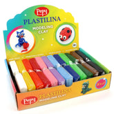 Pepy Plastilina multicolor bars pack for versatile arts and crafts