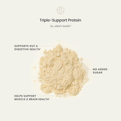 Perelel measuring spoon for precise daily protein portions and balanced nutrition.