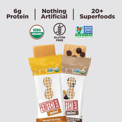 Perfect Bar Mini Dark Chocolate Chip Peanut Butter bite mood-boosting flavor