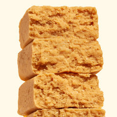 Perfect Bar Peanut Butter Protein Bar stored in fridge to maintain best texture