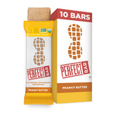Perfect Bar Peanut Butter Protein Bar front pack showing gluten-free nutrition for on-the-go fuel