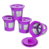PERFECT POD Cafe Save reusable K-Cup pod interior with built-in mesh filter for fresh brews.