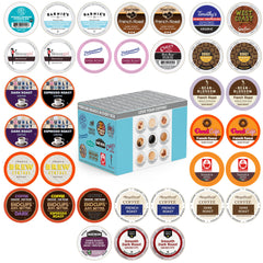 Perfect Samplers dark roast pod variety pack collection for bold mornings