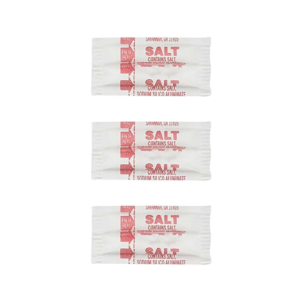 Perfect Stix iodized salt packet, 0.6 g portion for precise seasoning.