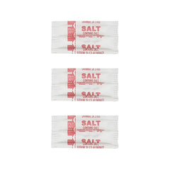 Perfect Stix iodized salt packet, 0.6 g portion for precise seasoning.