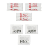 Perfect Stix salt packets 7g for precise portioning in cafés.