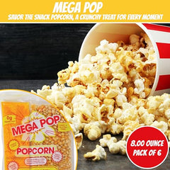 Perfectware buttery-flavor popcorn in a pre-measured pack for quick, mess-free prep.
