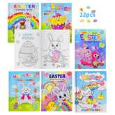 PERFQU Easter coloring books collection cover encourages joyful family coloring