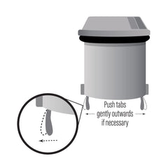 Perimeter Technologies four-pack battery for R51 collar, lightweight power for everyday use.