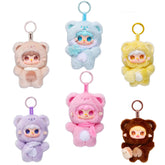 Perklzau Yooki plush pendant blind box—on-the-go charm accessory.