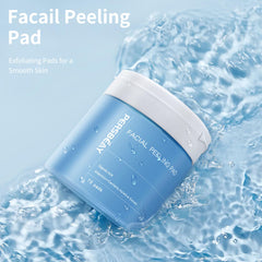 Persbeay pads embossed side close-up highlighting gentle exfoliation texture
