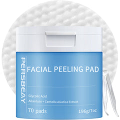 Persbeay Glycolic Acid Pads pack shown for daily exfoliation and radiance